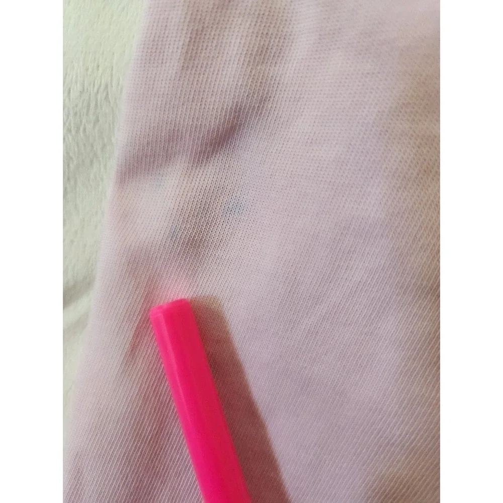 Nike ACG Men's Tshirt Pink XXL cotton pride LGBTQ+  small flaw see pics. Rainbow - Picture 9 of 9